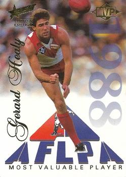 1995 Select AFL Sensation #7 Gerard Healy Front